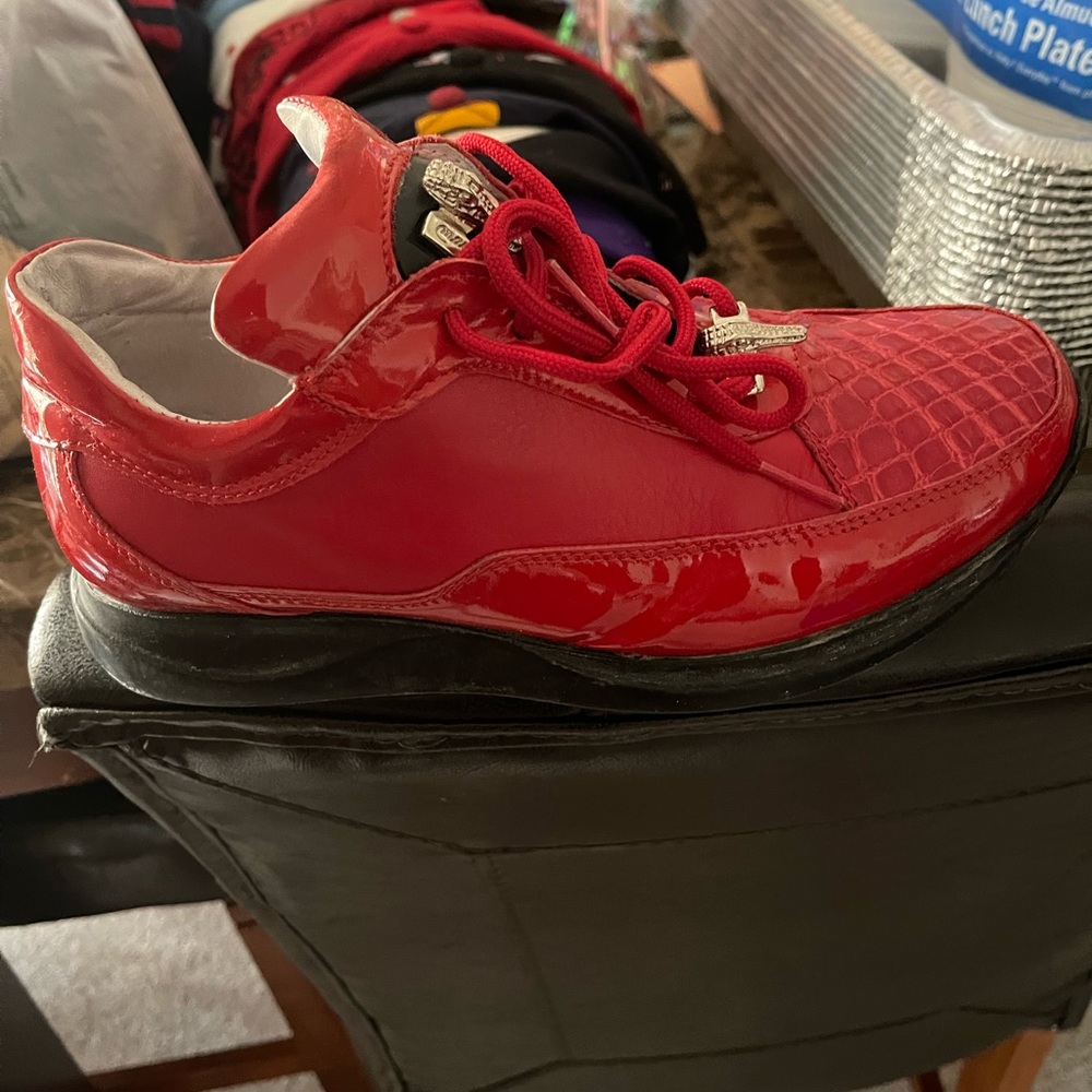 Gator sneakers